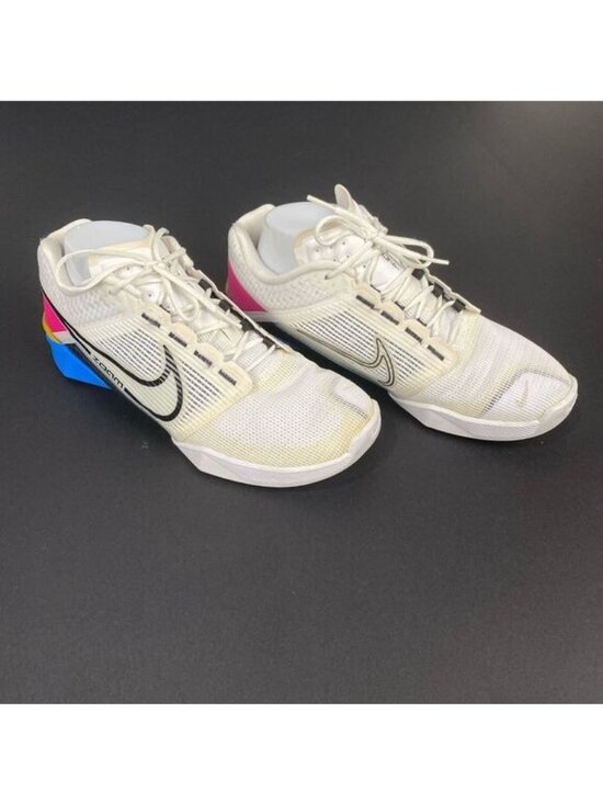 Nike Shoes Mens 8.5 Zoom Metcon Turbo 2 White Photo Blue Pink Prime DH3392-109